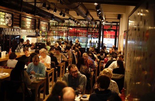 Spanish Restaurants & Cafes in Argentina